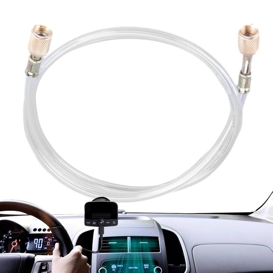Amazon.co.jp: 冷媒充填ホース | カーエアコン R134 HVAC 1/4SAE